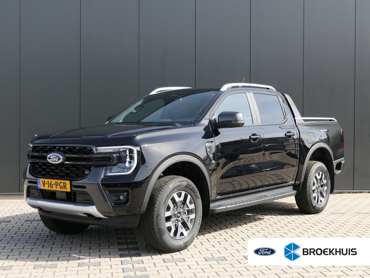 Ford Ranger - Wildtrack Double Cab 2.3 PHEV | 1-fase laadkabel mode 3 16A, 8 meter | Cargo Area Pack | E - AutoWereld.nl