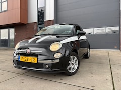 Fiat 500 - 1.4-16V 100PK Pop Airco Leder/Sport Interieur Nieuwe Distributie