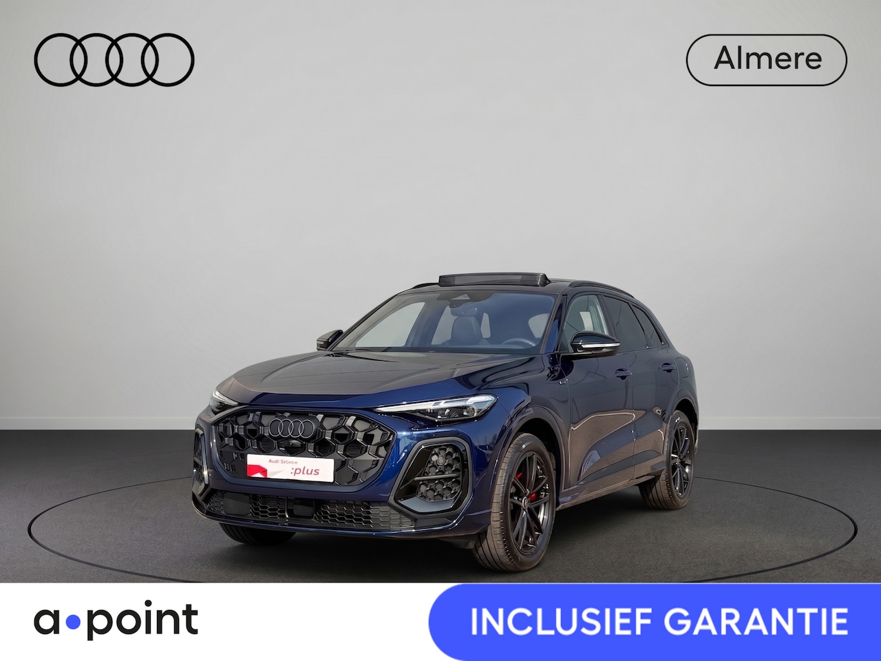 Audi Q5 - 2.0 TFSI e-hybrid quattro S edition Competition 367pk | Panoramadak | Trekhaak | Adaptieve - AutoWereld.nl