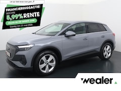 Audi Q4 e-tron - 40 Edition 77 kWh | 204 PK | SoH 95% | Climate control | Stoelverwarming | Cruise control