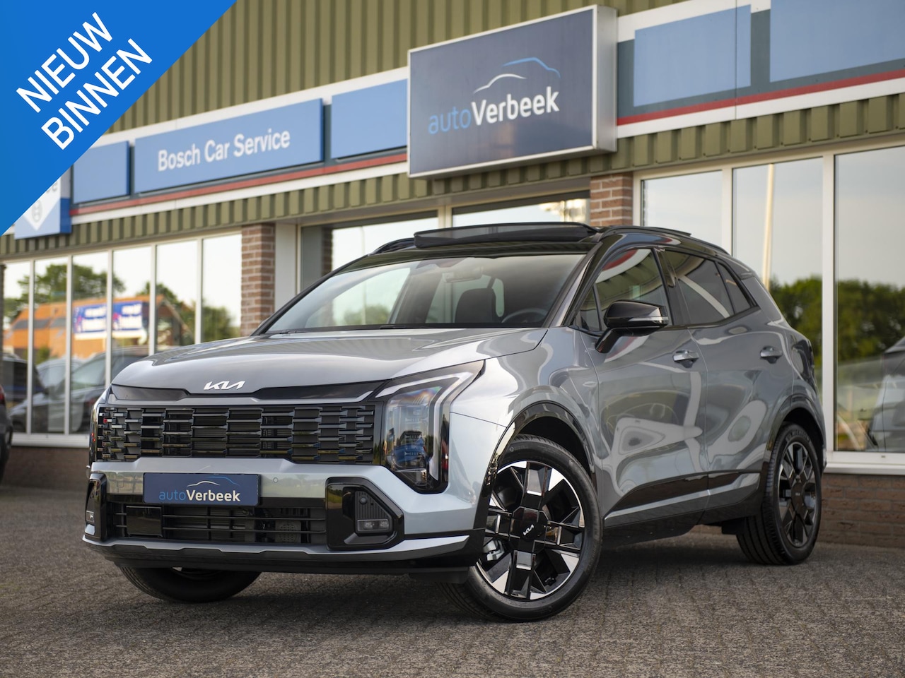 Kia Sportage - 1.6 T-GDi Plug-in Hybrid GT-Line | Pano | 19" LMV | LED - AutoWereld.nl