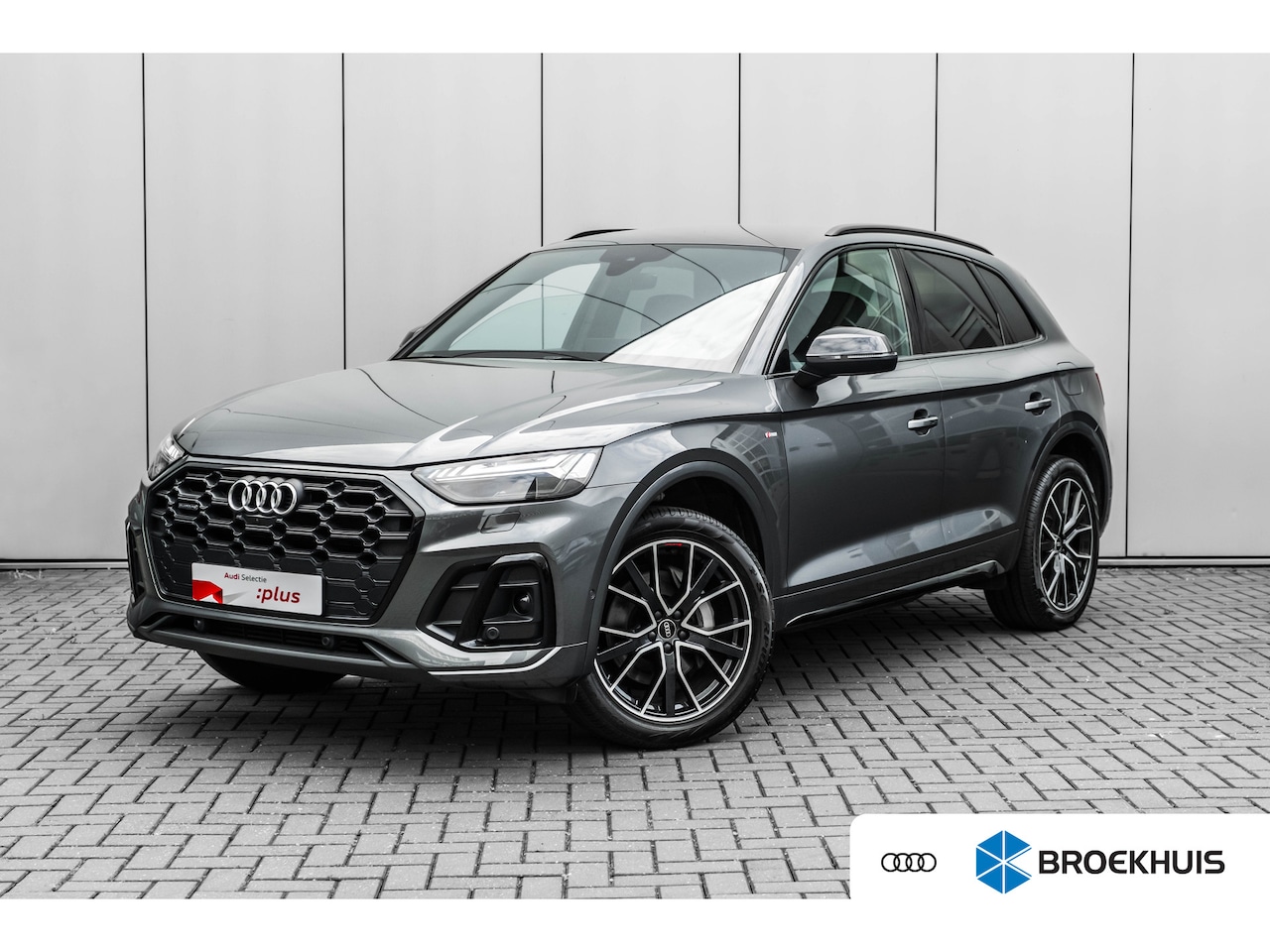 Audi Q5 - 50 TFSI e S edition Competition 299 pk | 360 camera | Privacy glas | Optiek pakket zwart | - AutoWereld.nl