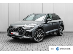 Audi Q5 - 50 TFSI e S edition Competition 299 pk | 360 camera | Privacy glas | Optiek pakket zwart |
