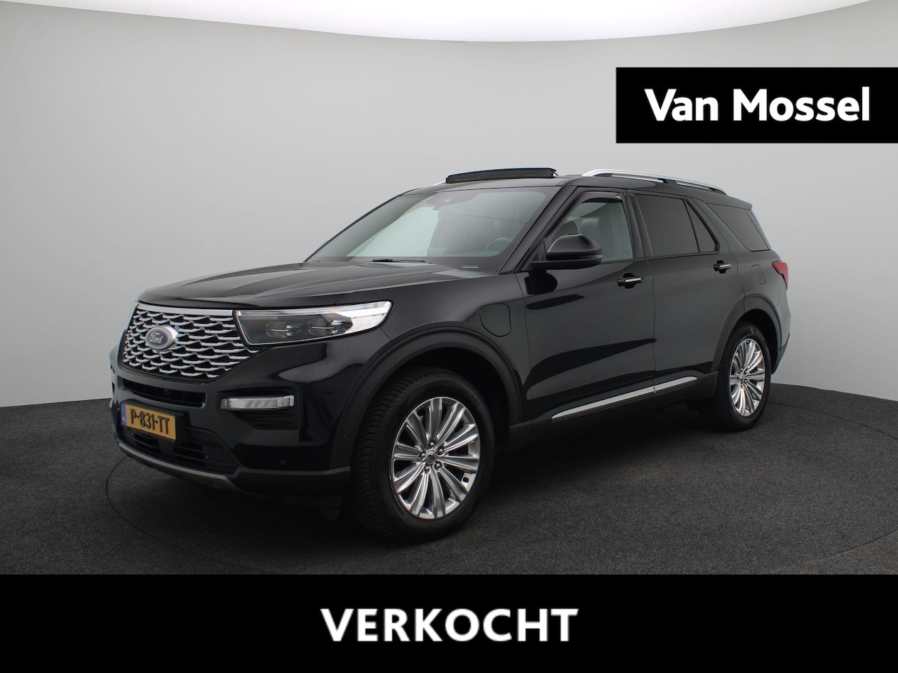 Ford Explorer - 3.0 V6 EcoBoost PHEV ST-Line Automaat | Apple Carplay/Android Auto | Navigatie | Cruise co - AutoWereld.nl