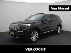 Ford Explorer - 3.0 V6 EcoBoost PHEV ST-Line Automaat | Apple Carplay/Android Auto | Navigatie | Cruise co