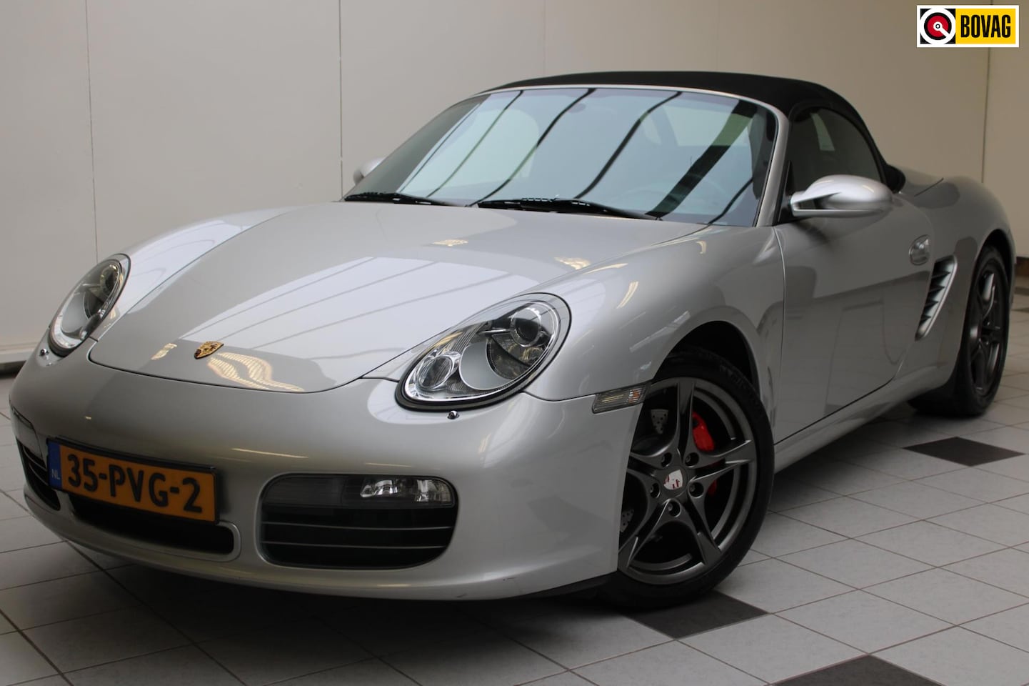 Porsche Boxster S - 3.2 *Dealer Onderhouden* - AutoWereld.nl