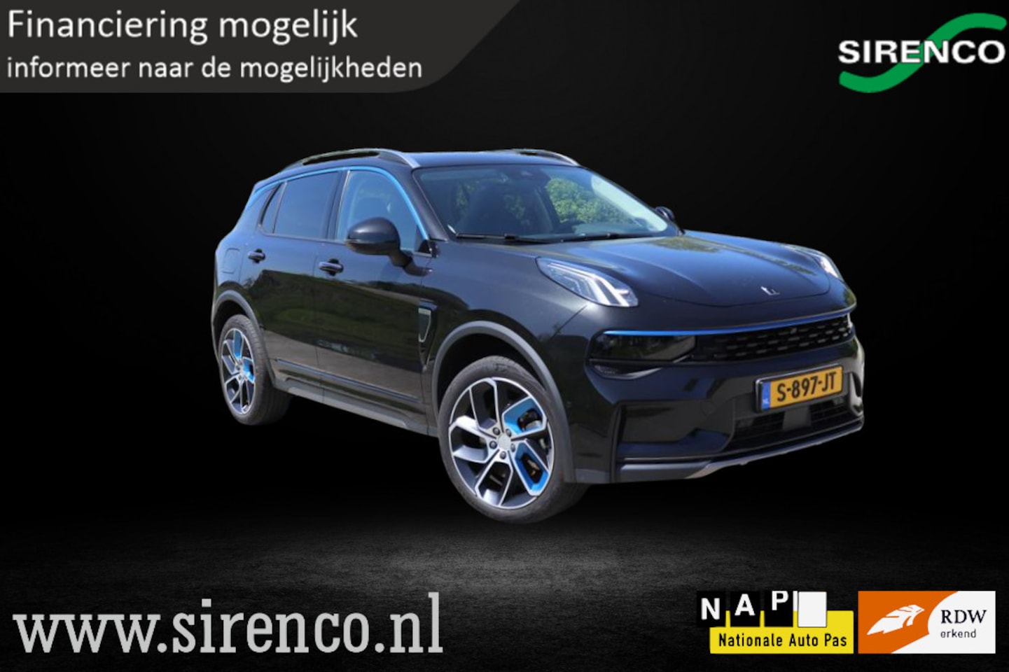 Lynk & Co 01 - 1.5| 360 camera met 3d view | panodak | stoelverwarming |Android auto & Apple carplay |dab - AutoWereld.nl