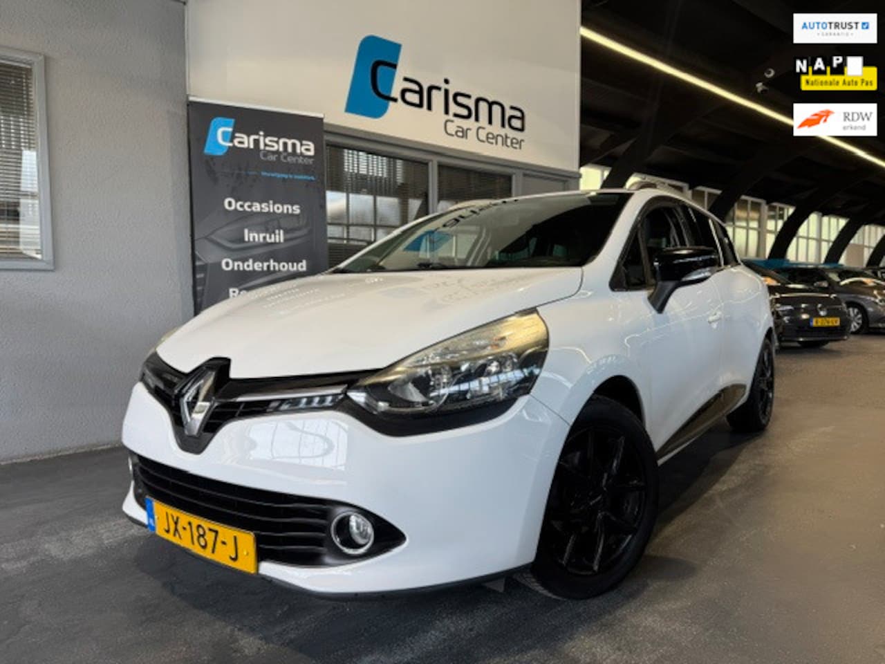 Renault Clio Estate - 0.9 TCe Night&Day Navi|Cruise - AutoWereld.nl