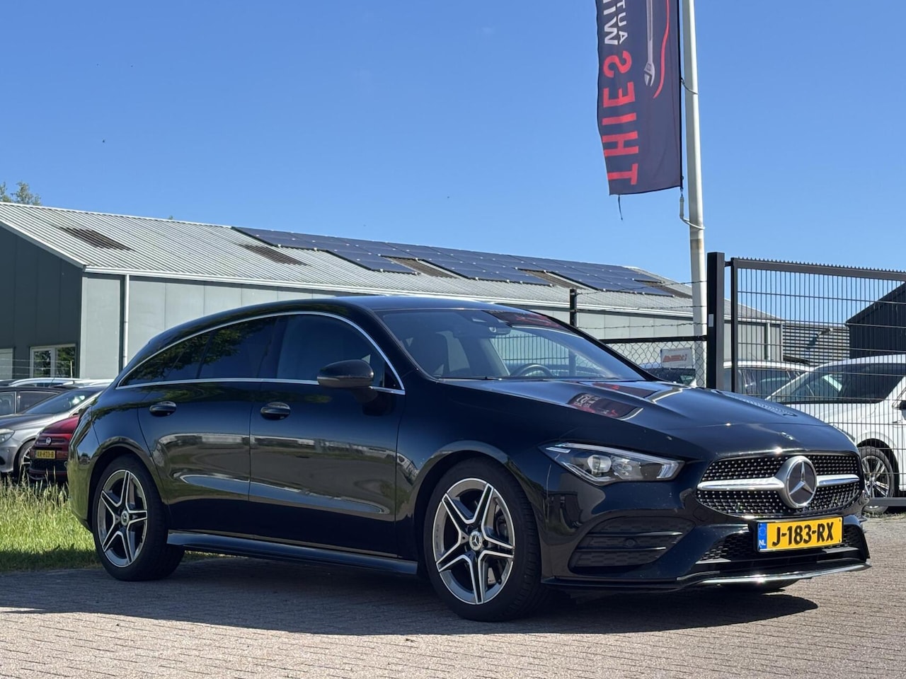 Mercedes-Benz CLA-klasse Shooting Brake - 220 Advantage AMG cruise - AutoWereld.nl