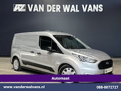 Ford Transit Connect - 1.5 EcoBlue 120pk Automaat L2H1 Inrichting Euro6 Airco | 2x Zijdeur | 3-Zits | Camera | Na