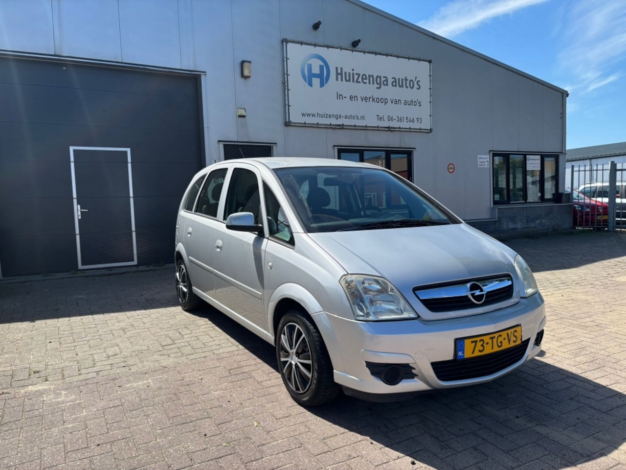 Opel Meriva - 1.6 |NW APK |Airco - AutoWereld.nl