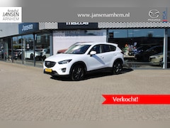 Mazda CX-5 - 2.0 SkyActiv-G 165 TS+ 2WD , Trekhaak, 17 inch LMV, All Season, Apple Carplay, Navi, Cruis