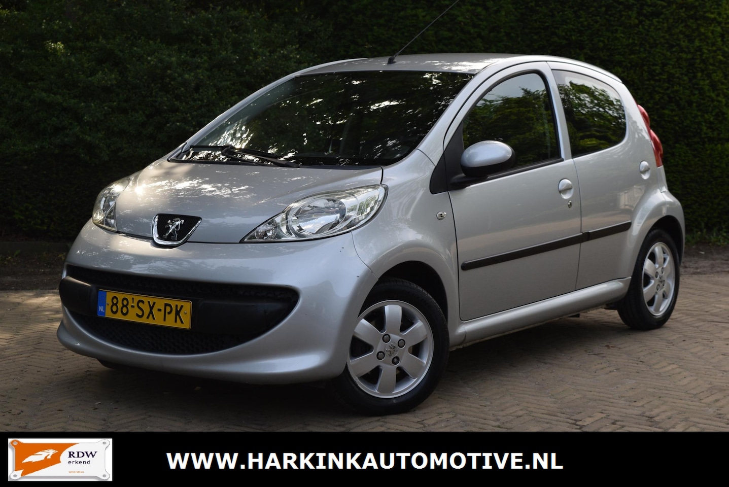 Peugeot 107 - 1.0-12V XS | Nieuwe APK | Nieuwe koppeling | Onderhoud gehad - AutoWereld.nl
