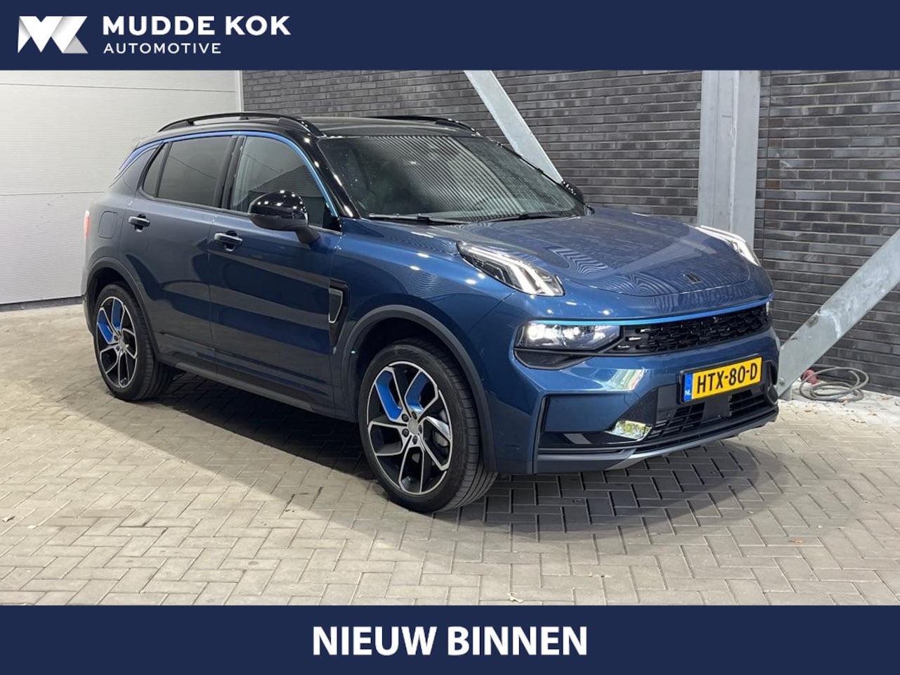 Lynk & Co 01 - 1.5 | Panoramadak | 360° Camera | Trekhaak | Dodehoekdetectie | Leder | 20 Inch - AutoWereld.nl