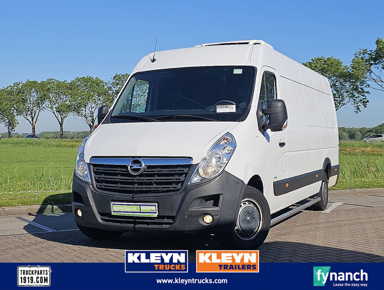 Opel Movano - 2.3 maxi koeler EURO6 - AutoWereld.nl