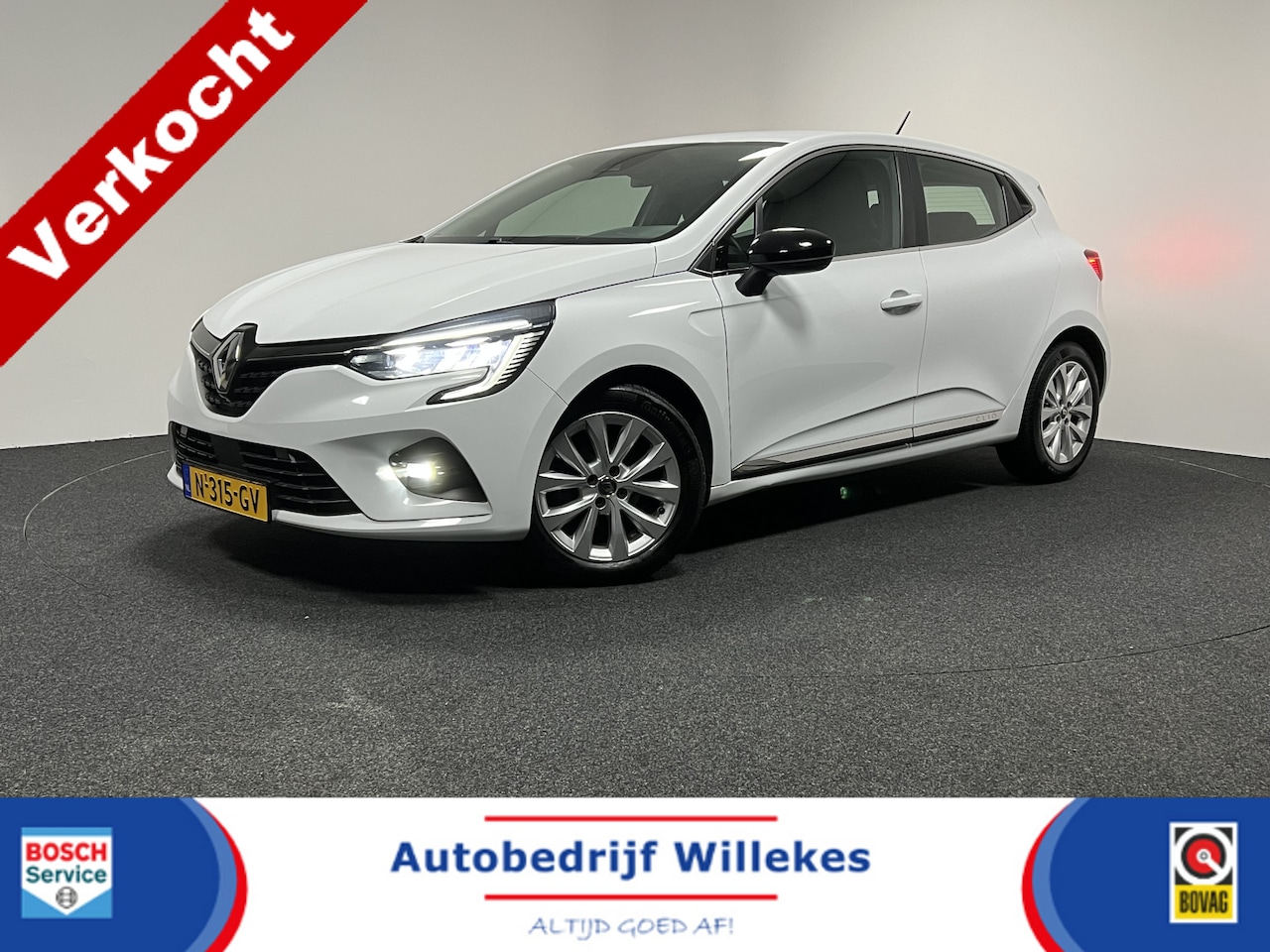 Renault Clio - 1.0 TCe Intens | NAVI | KEYLESS | STUUR-/STOELVERWARMING | CRUISE CONTROL | - AutoWereld.nl
