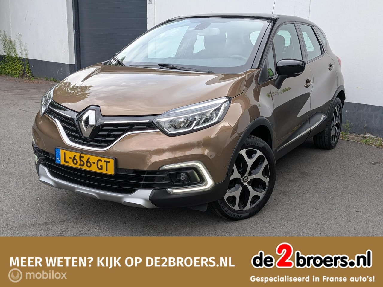 Renault Captur - 0.9 TCe Intens/ Full Led/ Stoelverwarming - AutoWereld.nl