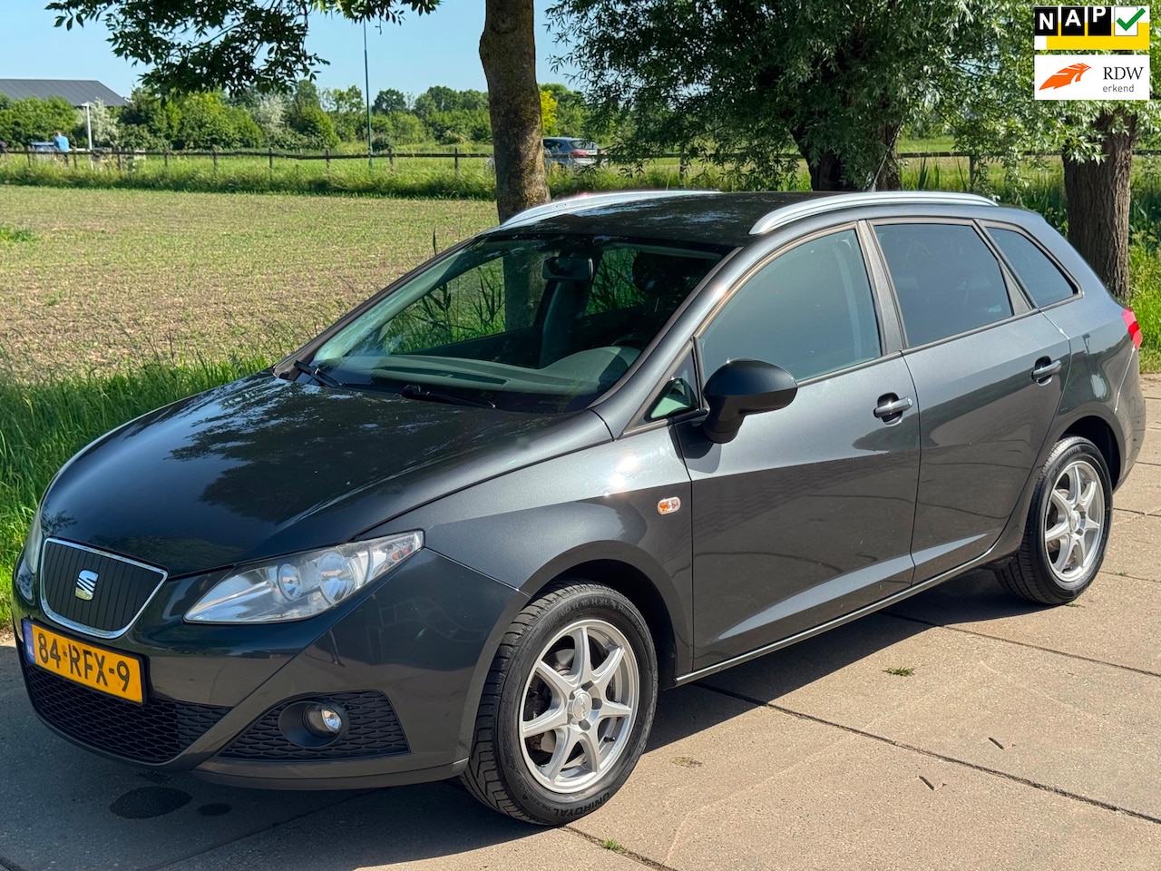 SEAT Ibiza ST - 1.2 TDI Style Ecomotive 2011 CLIMA|CRUISE|CARPLAY|TREKHAAK - AutoWereld.nl
