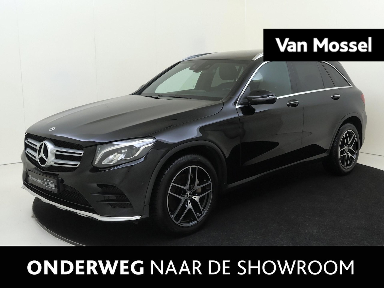 Mercedes-Benz GLC-klasse - 250 4MATIC | Automaat | Panoramadak | Stoelverwarming | 360 Camera | Parkeersensoren | - AutoWereld.nl