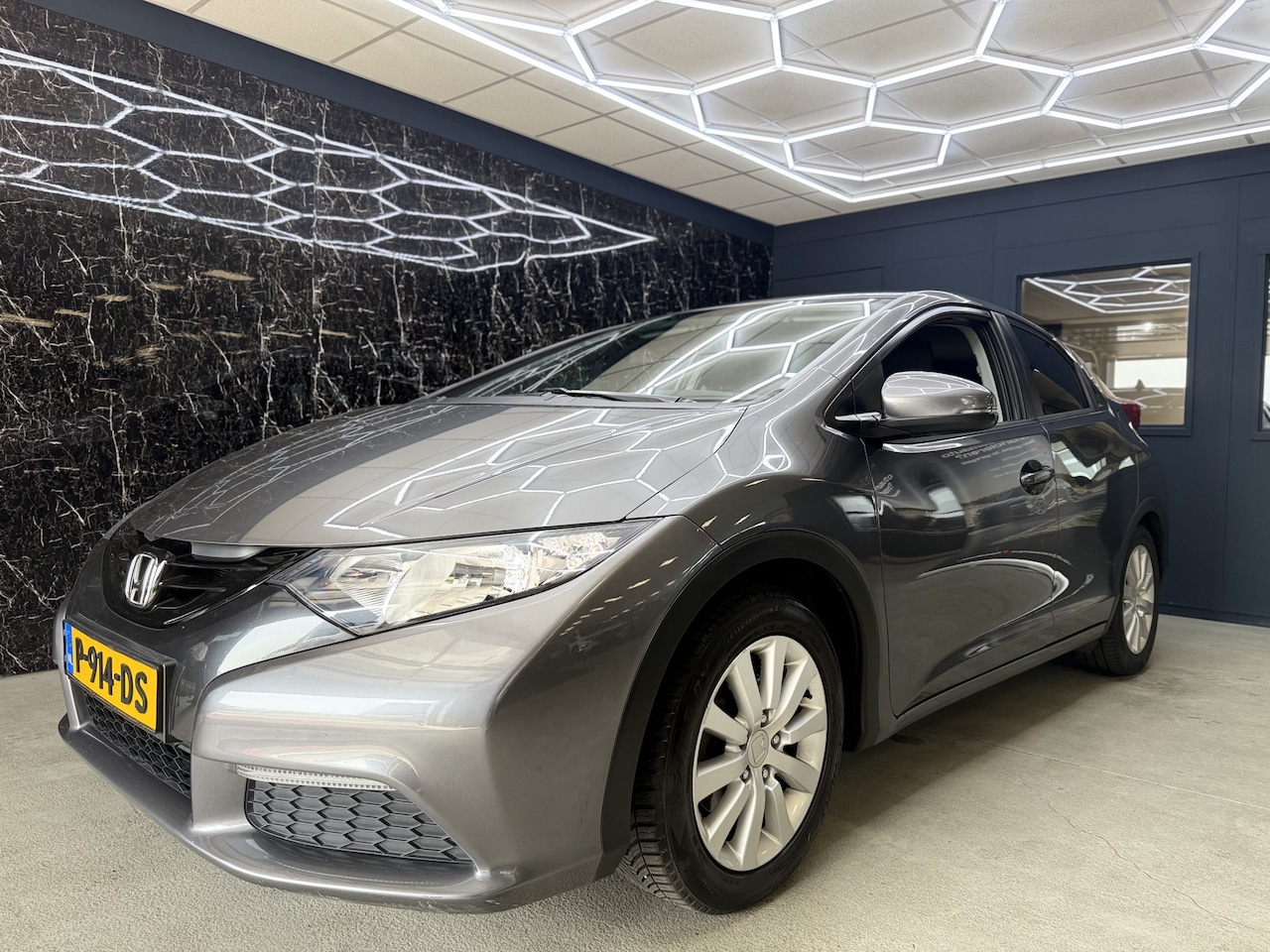 Honda Civic - 1.4 Comfort 1.4 Comfort - AutoWereld.nl