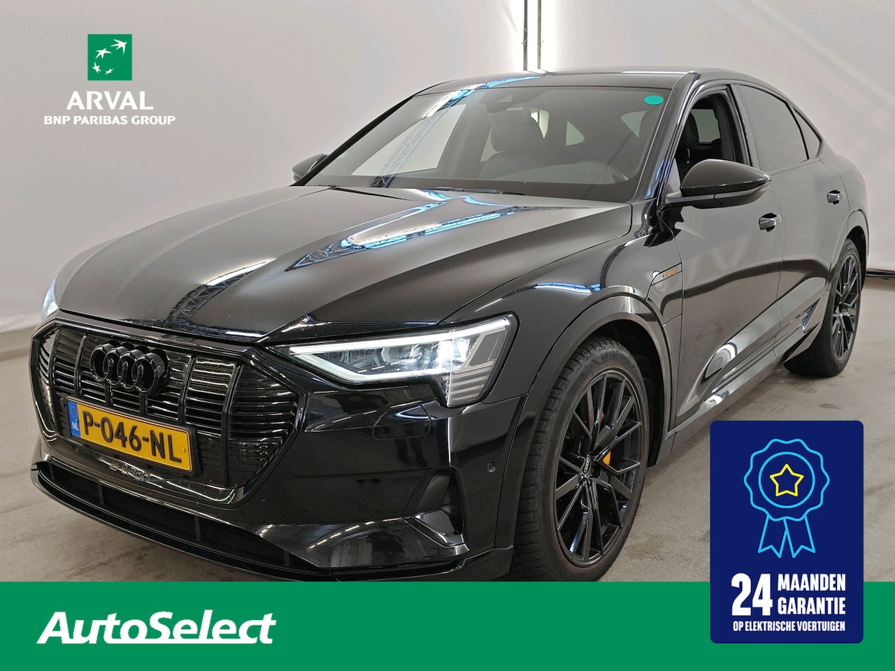 Audi e-tron Sportback - 55 quattro 95 kWh 408pk Advanced edition Plus | SOH 90% | Leder | Optiek Zwart | 21" Velge - AutoWereld.nl