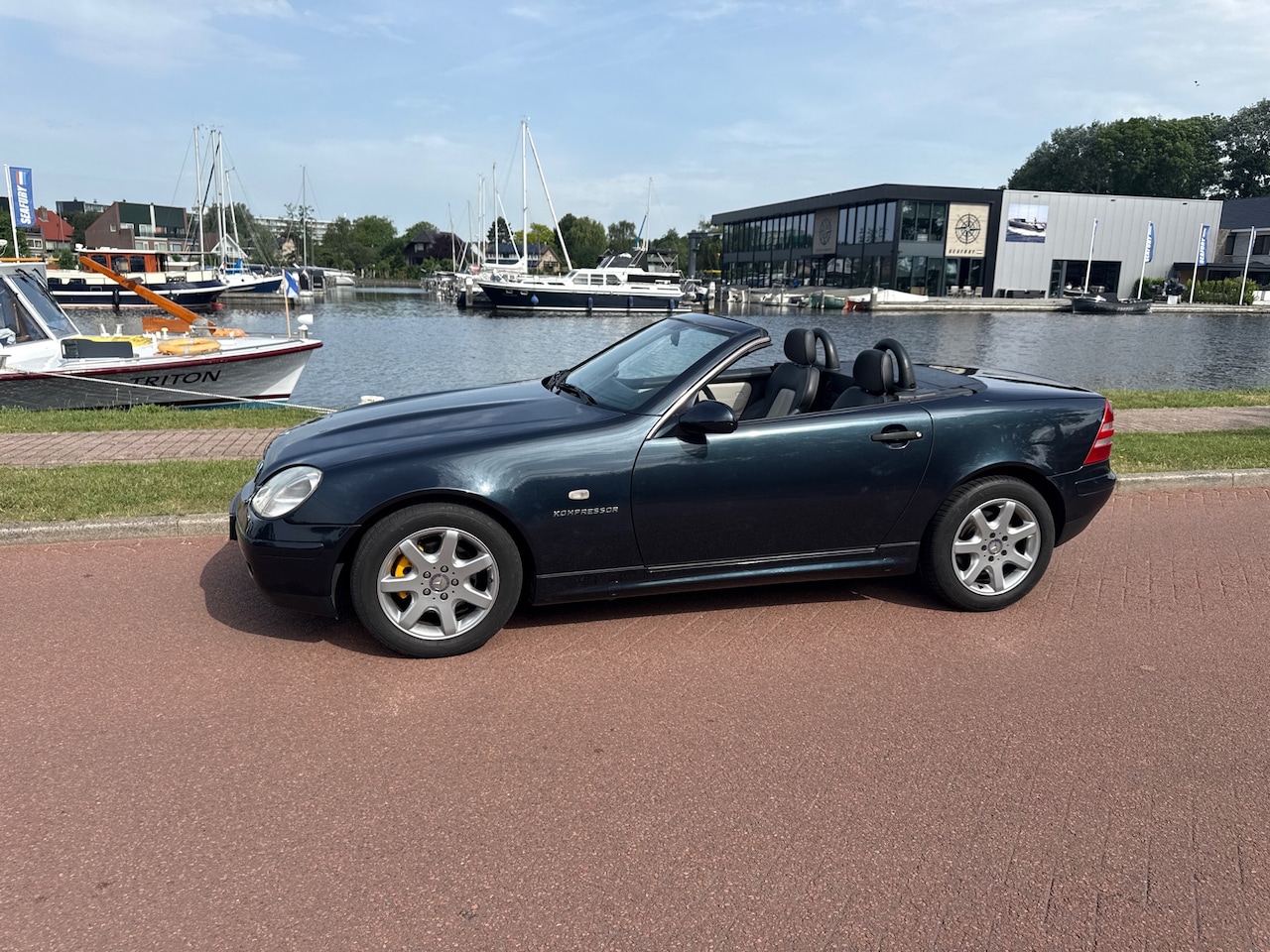 Mercedes-Benz SLK-klasse - 230 K. 230 K. - AutoWereld.nl