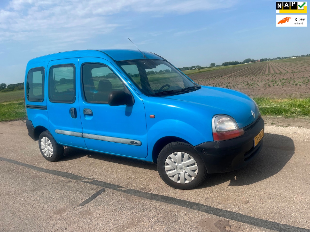 Renault Kangoo - 1.4 / rolsoelauto knielsysteem - AutoWereld.nl