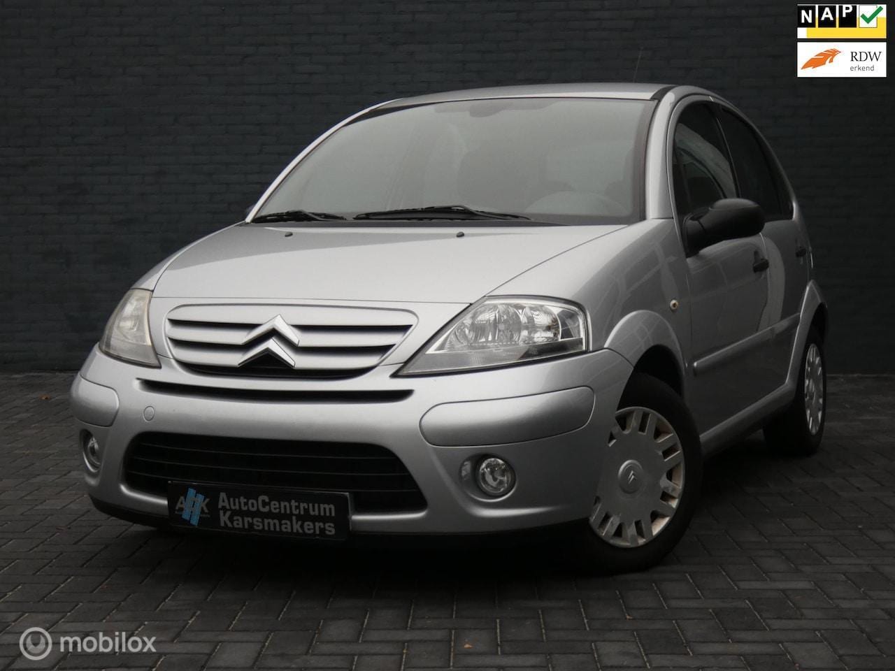 Citroën C3 - 1.4i Ambiance 1.4i Ambiance - AutoWereld.nl