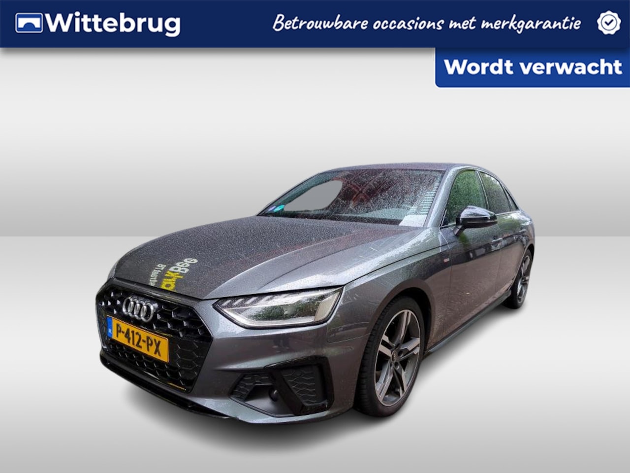 Audi A4 Limousine - 35 TFSI 150pk S edition Competition S-Tronic Automaat / Navigatie / LED / LM 18 inch / Dig - AutoWereld.nl
