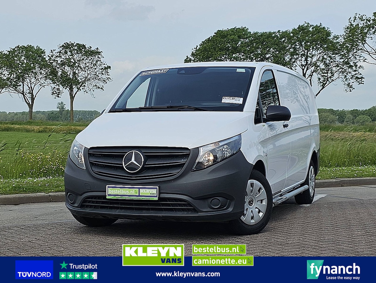Mercedes-Benz Vito - 114 L2 Navi Automaat AC! - AutoWereld.nl