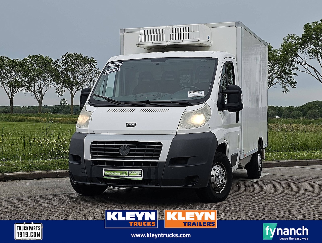 Fiat Ducato - 2.3 Airco, Koelwagen - AutoWereld.nl