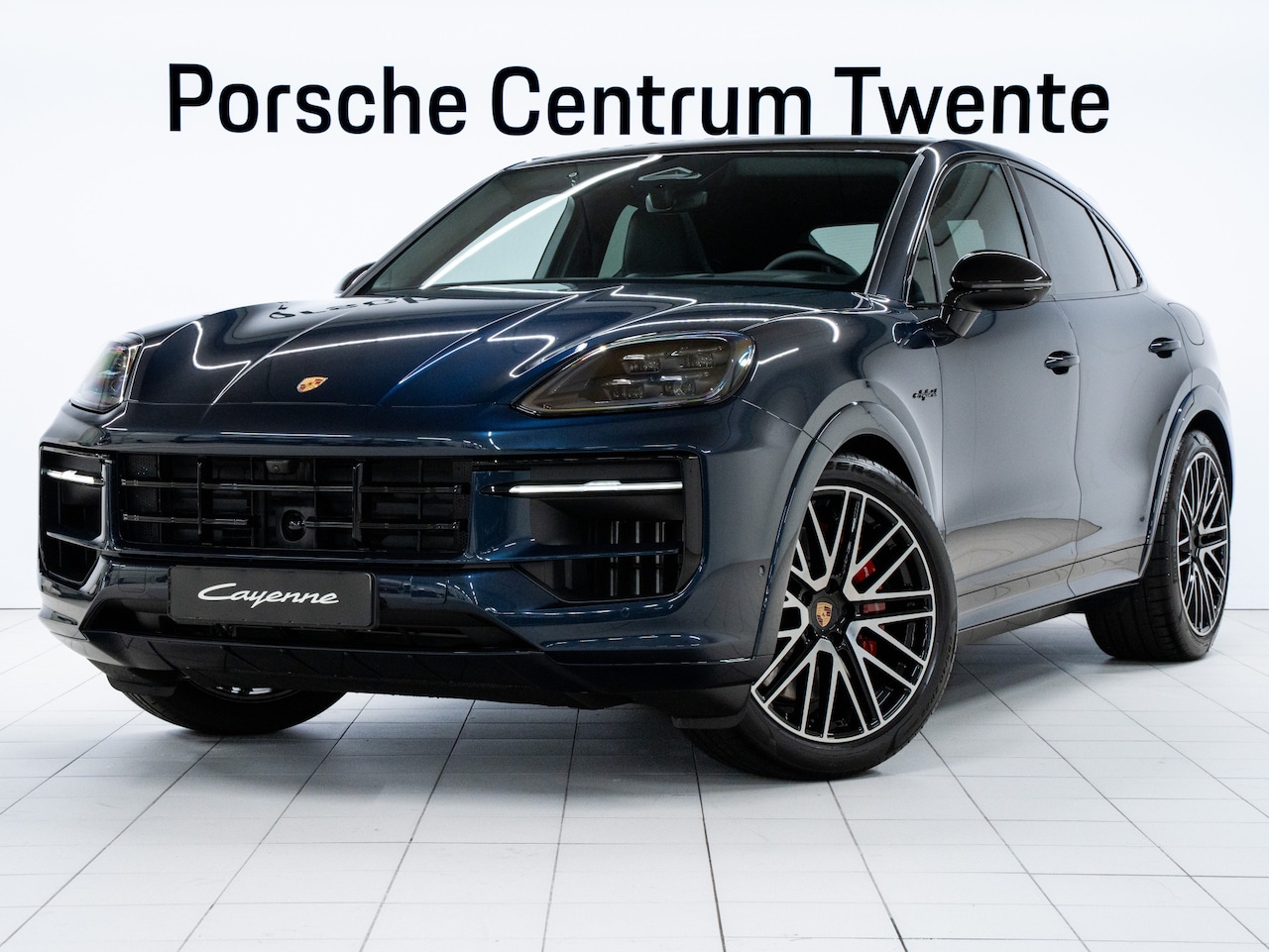 Porsche Cayenne Coupé - S E-Hybrid Black Edition - AutoWereld.nl