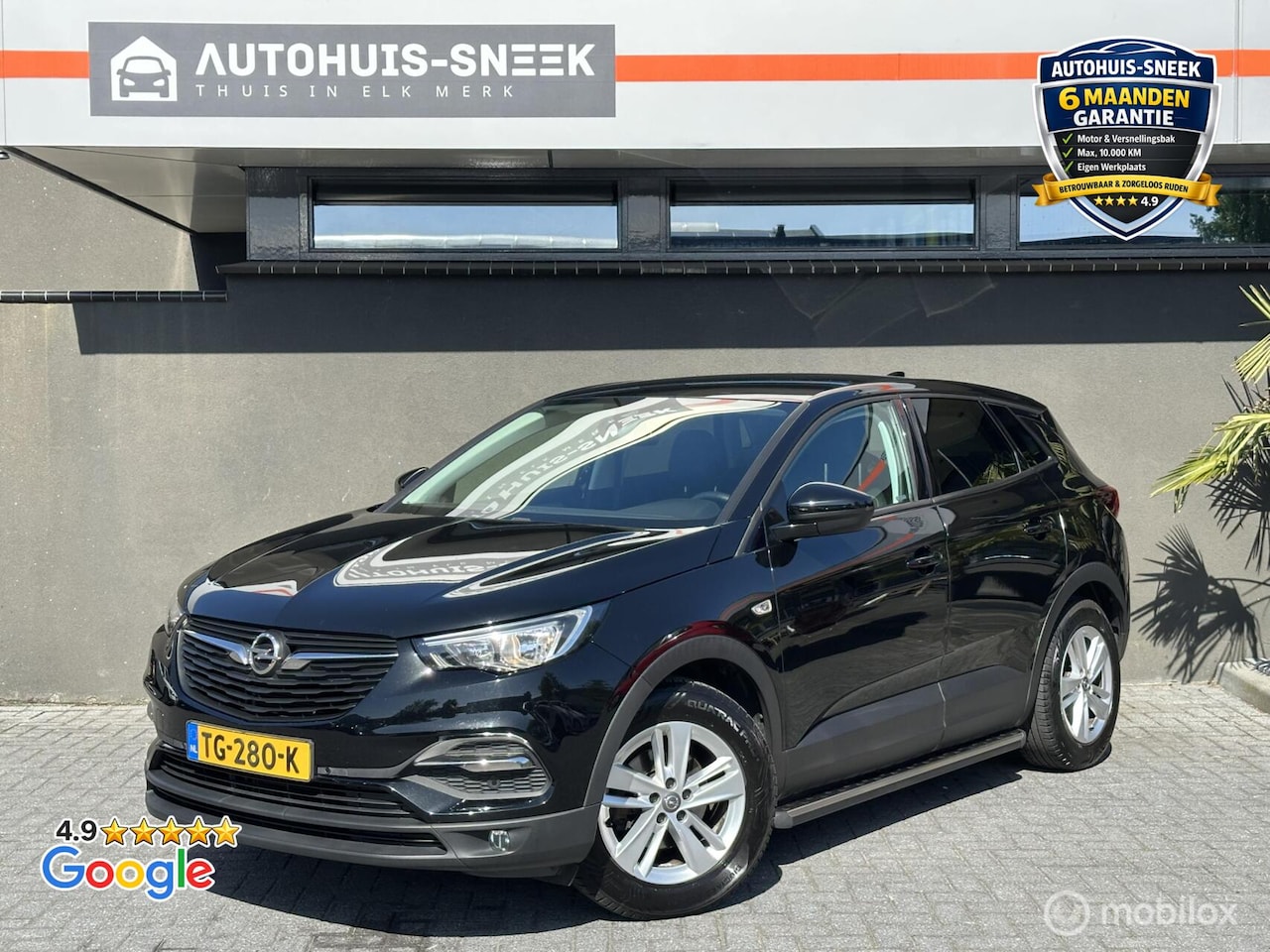 Opel Grandland X - 1.2 Turbo Edition|CarPlay|Trekhaak|Cruise - AutoWereld.nl
