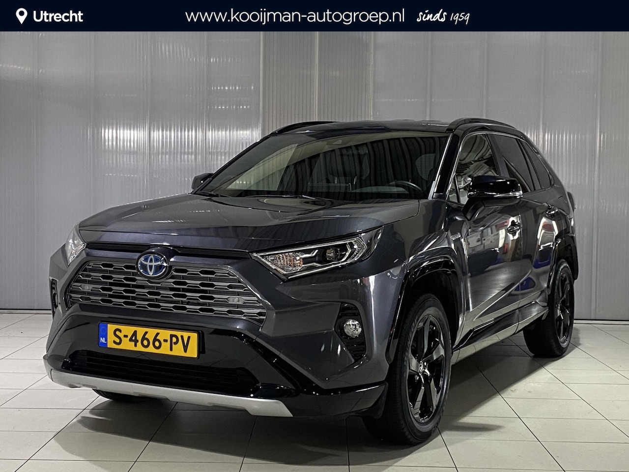 Toyota RAV4 - 2.5 Hybrid Bi-Tone | Navi | Toyota garantie tot 2030! - AutoWereld.nl