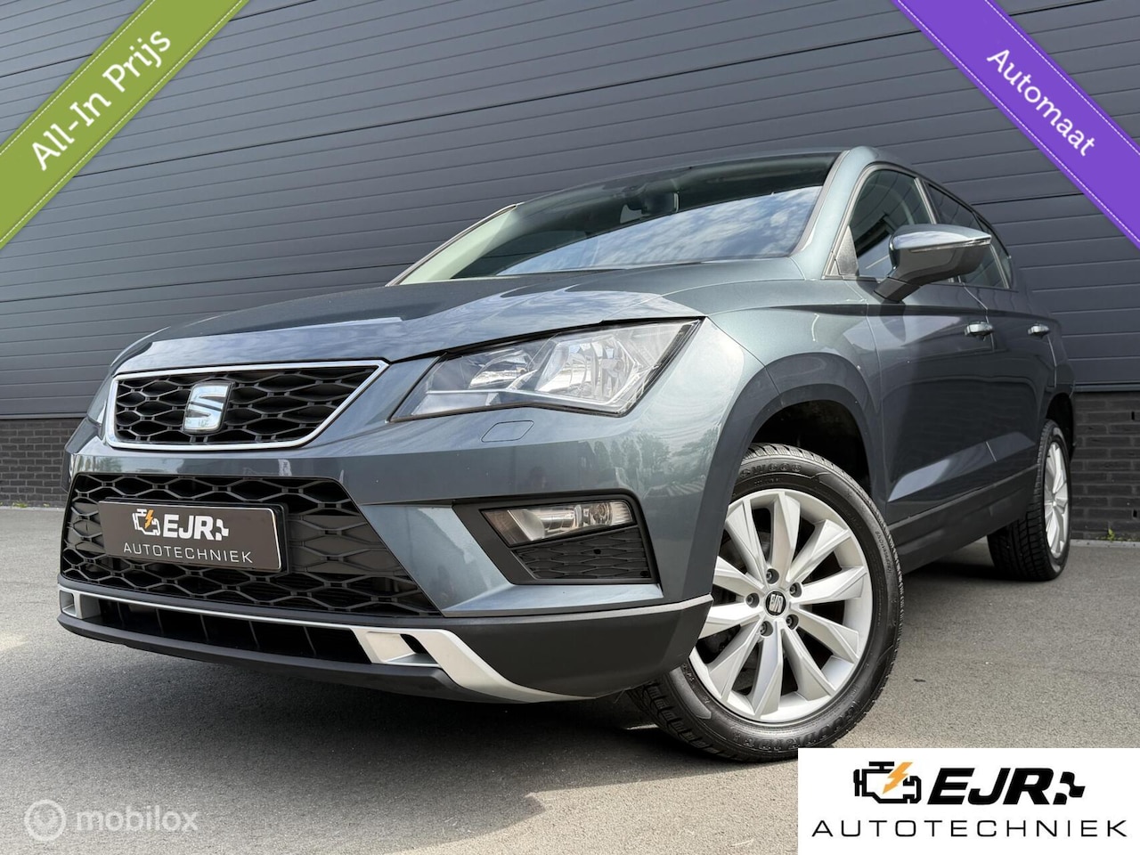 SEAT Ateca - 1.5 TSI Style Business Intense CLIMA*CRUISE*CARPLAY - AutoWereld.nl