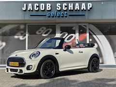 MINI Cabrio - 1.5 Cooper / HUD / Carplay / Cruise / leder / Verw. Stoelen / H&K