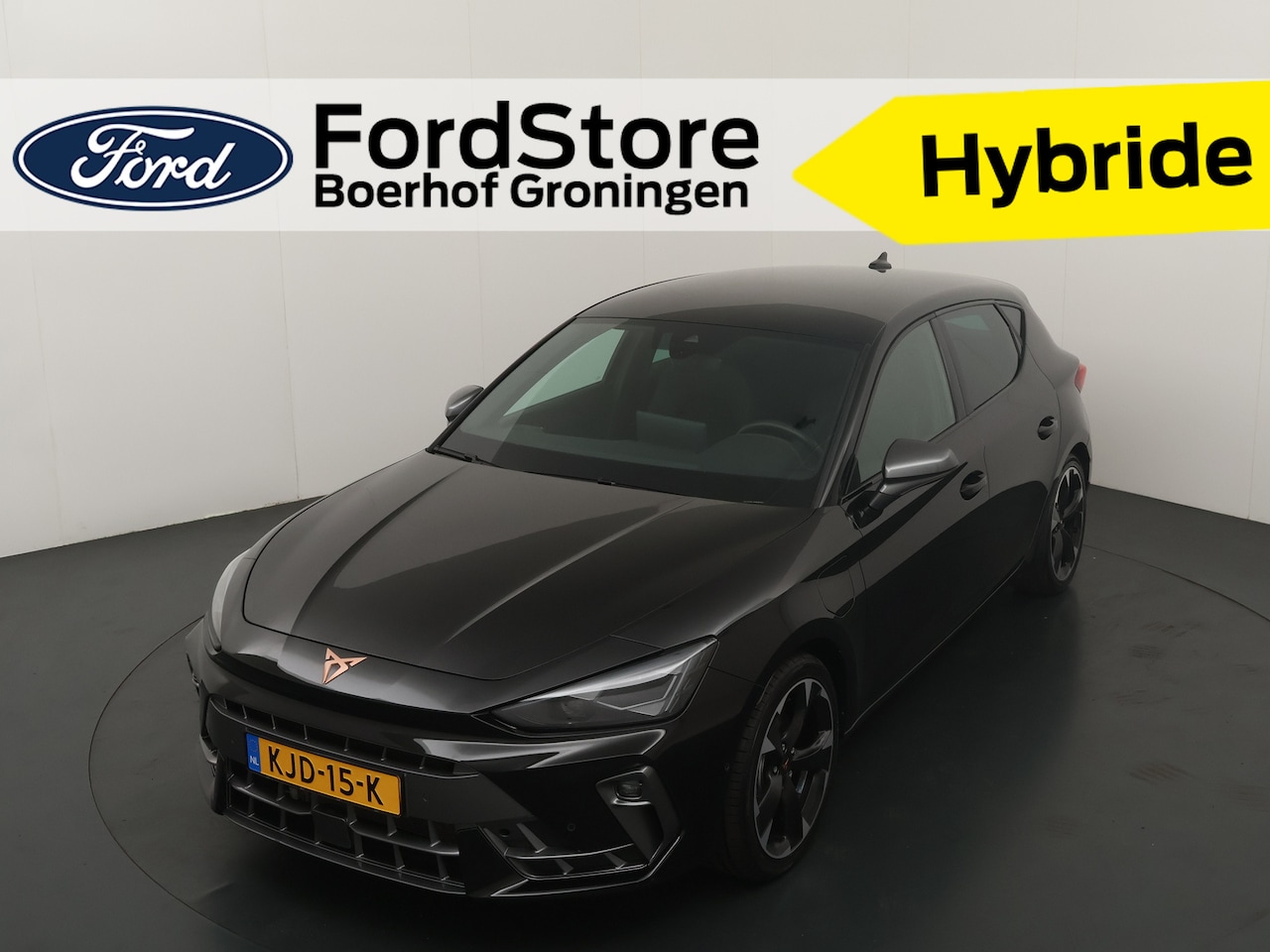 CUPRA Leon - 1.5 TSI e-Hybrid 204pk Business | Stoel- en stuurwiel verwarming | Adapt. Cruise | FACELIF - AutoWereld.nl
