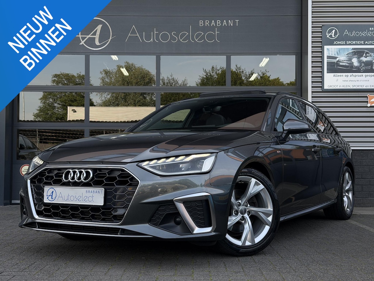 Audi A4 Avant - 40 TFSI Sport S-Line Pano | Virtual | Dealer onderhouden - AutoWereld.nl