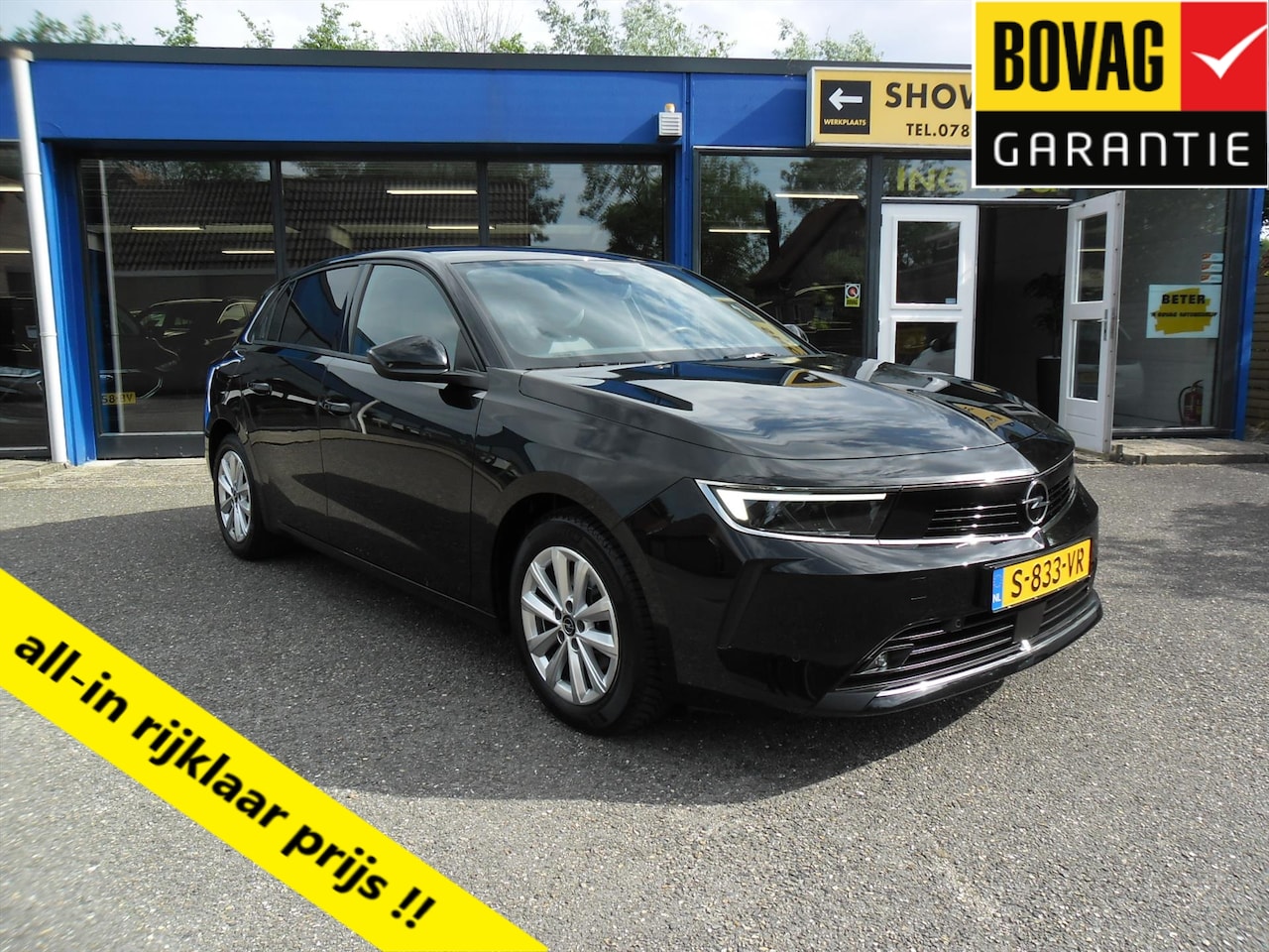 Opel Astra - 1.2 Turbo 110pk Business Edition 5 Drs Nieuw Model Nav Ecc Lmv Winter Pakket Camera Pdc Ri - AutoWereld.nl