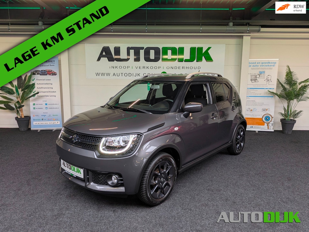 Suzuki Ignis - 1.2 Stijl | Automaat | 18.135 KM | Alle Opties - AutoWereld.nl