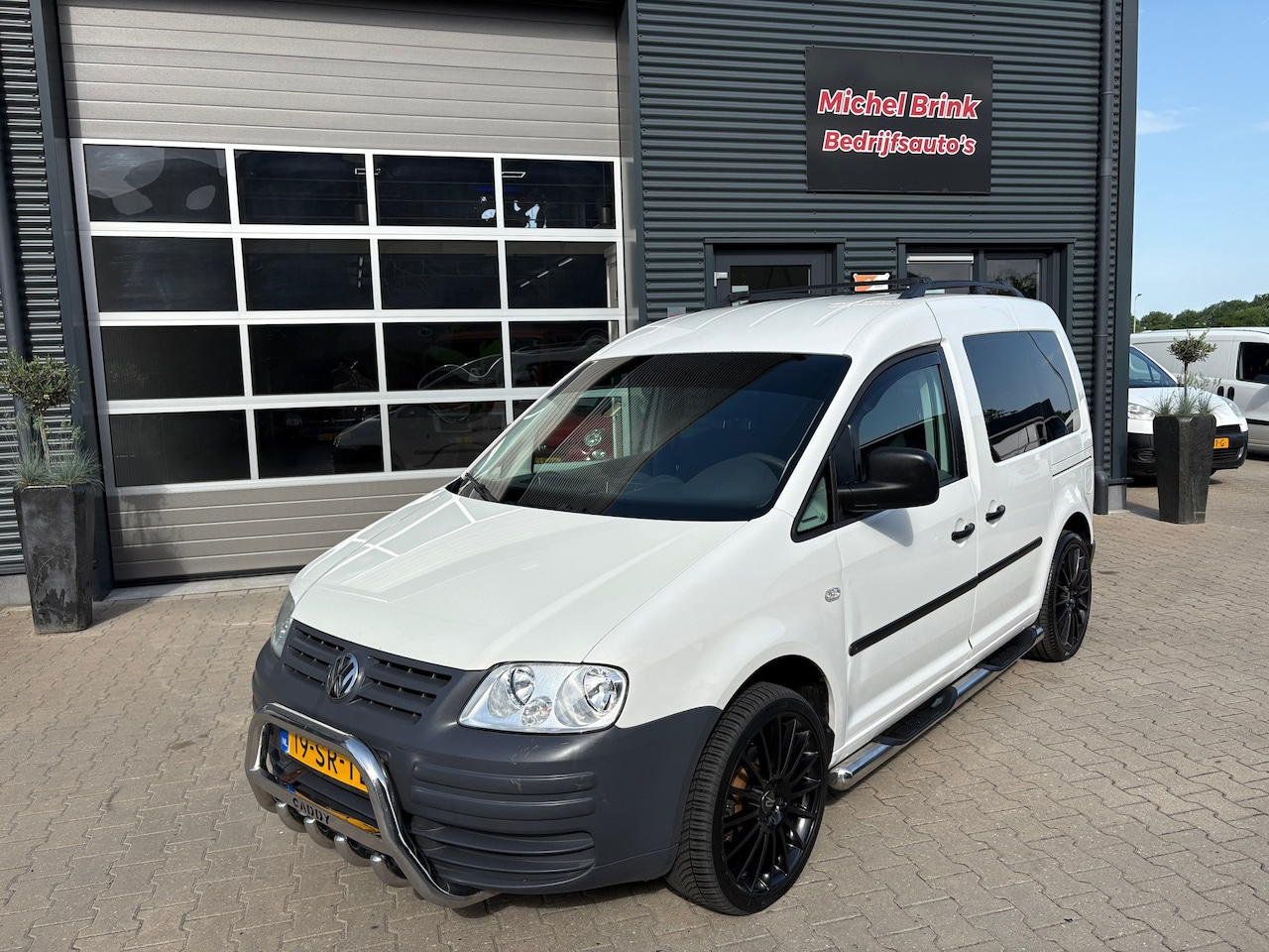 Volkswagen Caddy - 1.9 TDI Invalide Rolstoel Vervoer - AutoWereld.nl