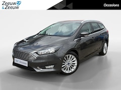 Ford Focus Wagon - 1.0 Titanium | Zomer\Winter banden| Trekhaak |verwarmde voorruit| 12 maanden Bovag Garanti