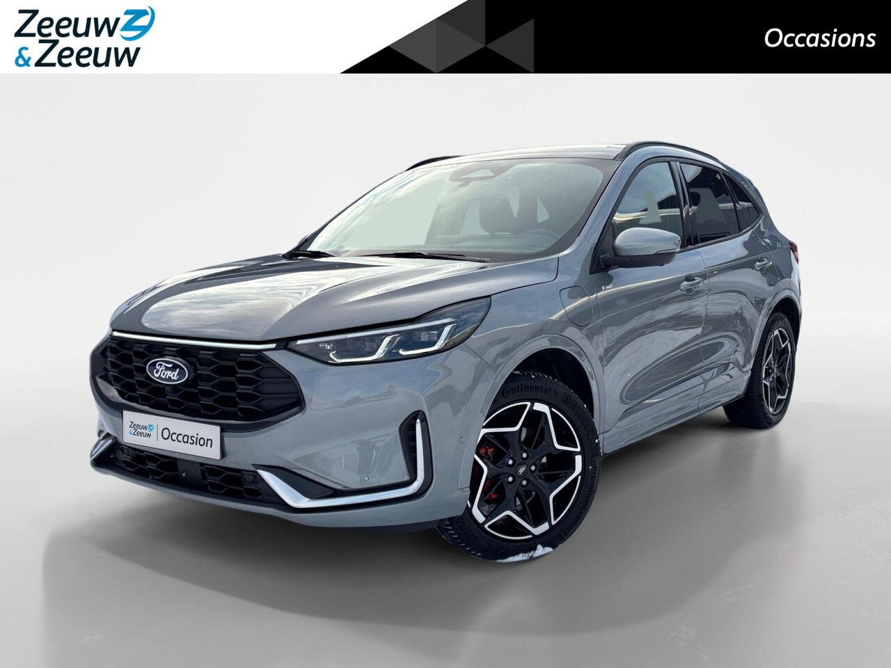 Ford Kuga - 2.5 PHEV ST-Line X | NL auto! | Panoramadak | Trekhaak (2100KG trekgewicht | Adaptieve Cru - AutoWereld.nl