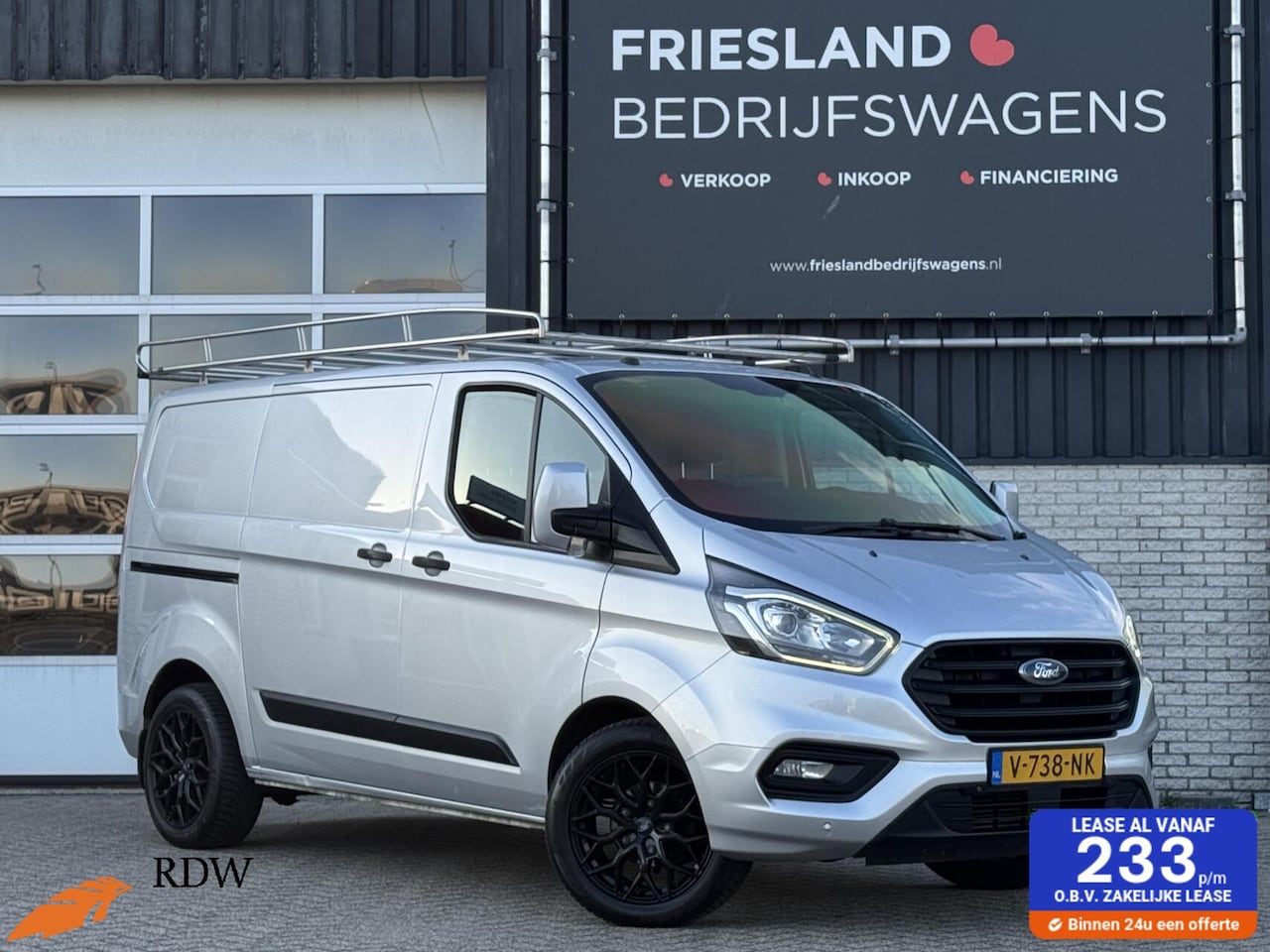 Ford Transit Custom - 270 2.0 TDCI Trend Trekhaak/Cruise/Navi/LED/18" - AutoWereld.nl