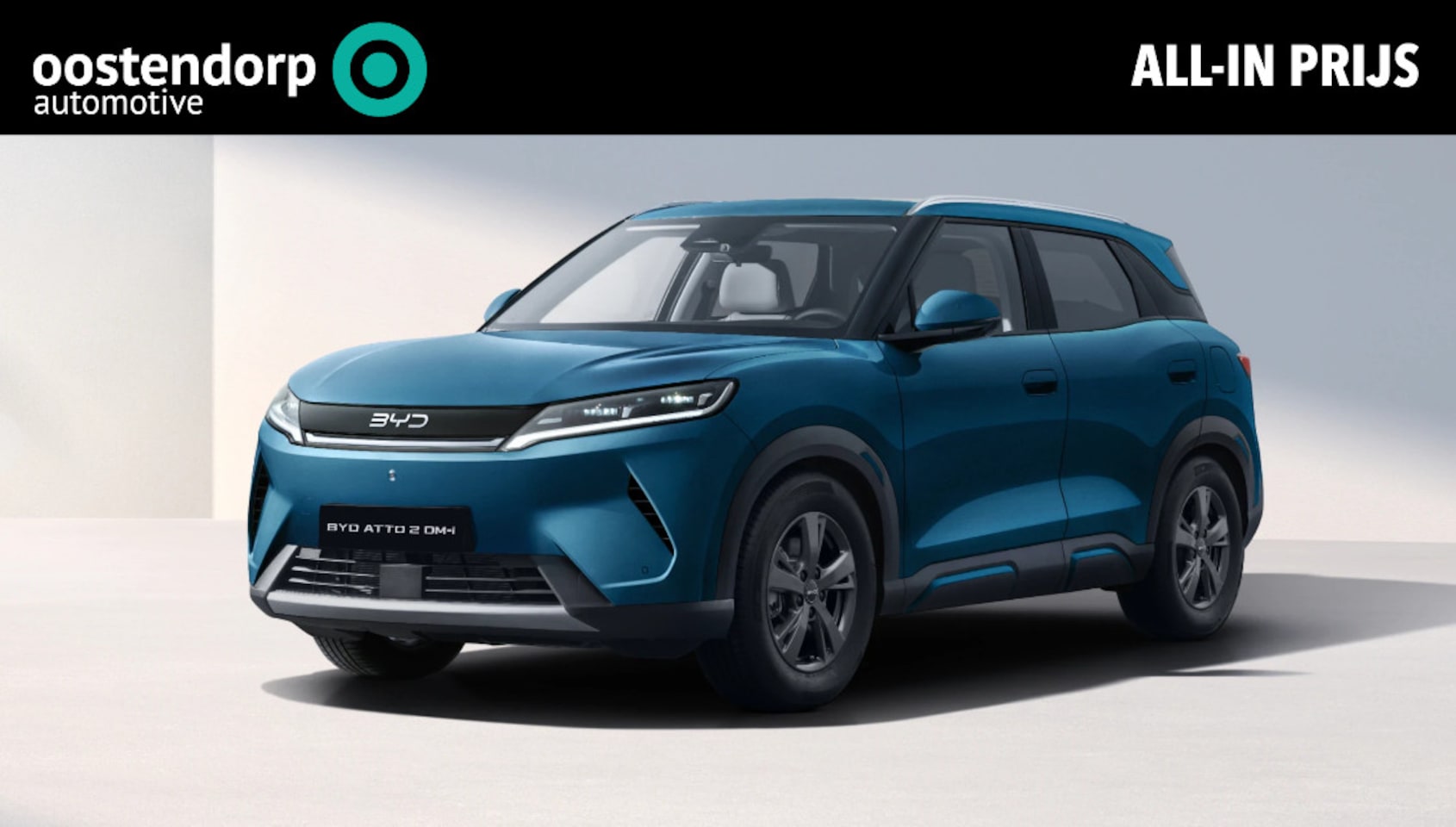 BYD Atto 2 - 1.5 DM-i Active 1.5 DM-i Active - AutoWereld.nl