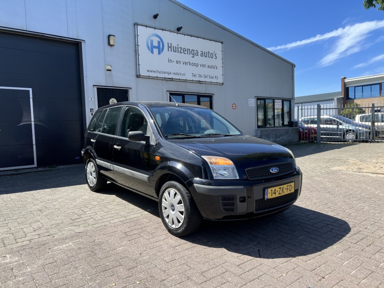 Ford Fusion - 1.4 |NWAPK |Airco - AutoWereld.nl