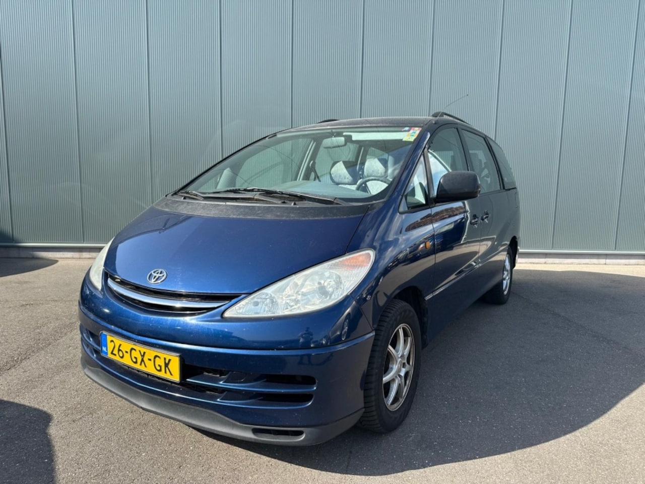 Toyota Previa - 2.4-16V VVT-i Luna 7 PERSOONS | AIRCO ! - AutoWereld.nl