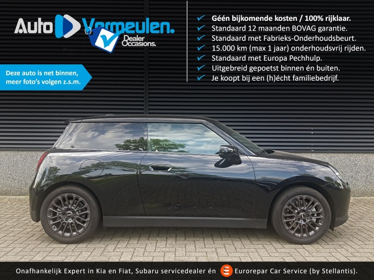 MINI 3-Deurs - Mini Cooper E Essential 40.7 kWh - AutoWereld.nl