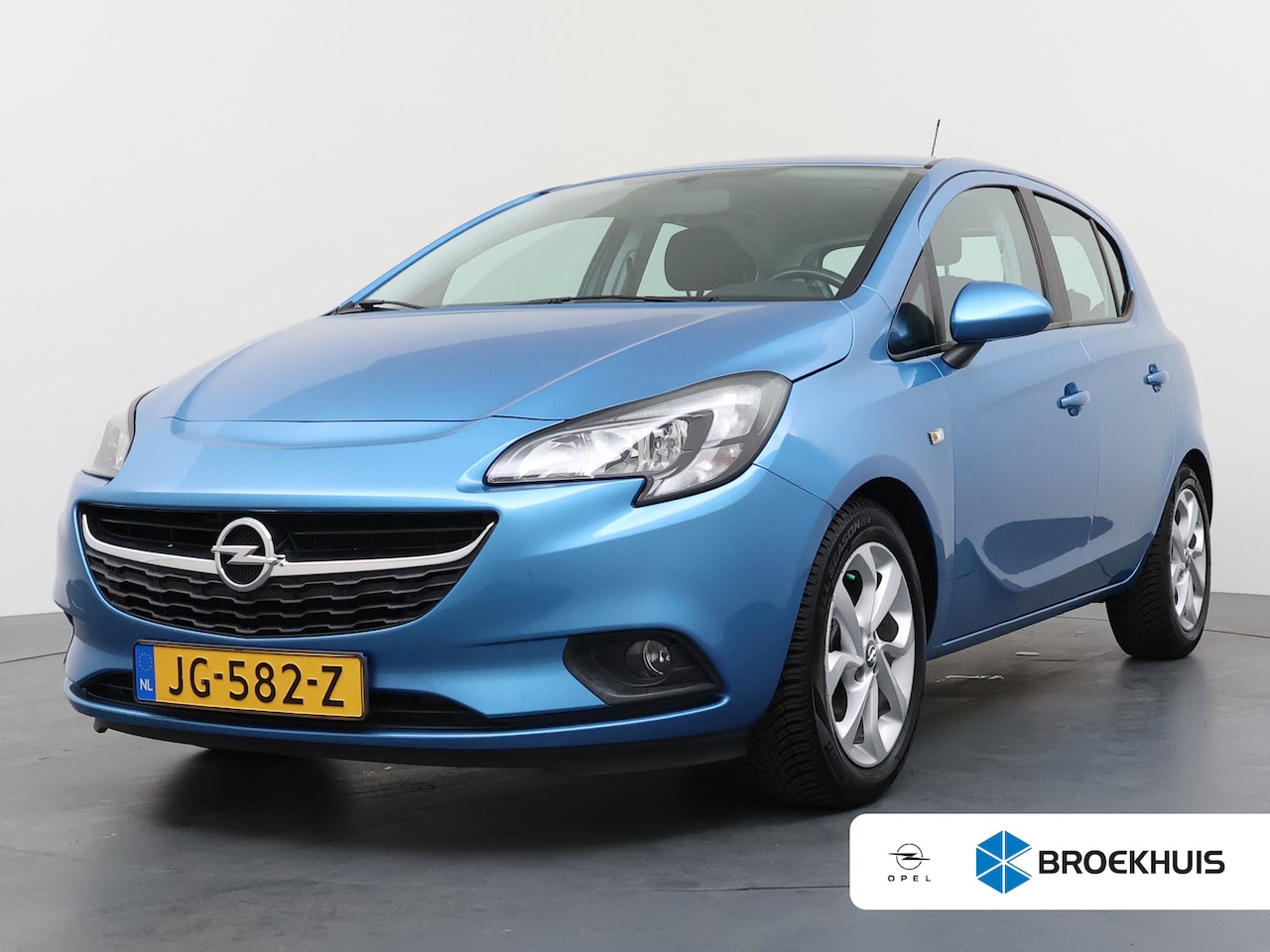 Opel Corsa - 1.4 Edition | Airco (handmatig) | Cruisecontrol standaard | Lederen stuurwiel - AutoWereld.nl