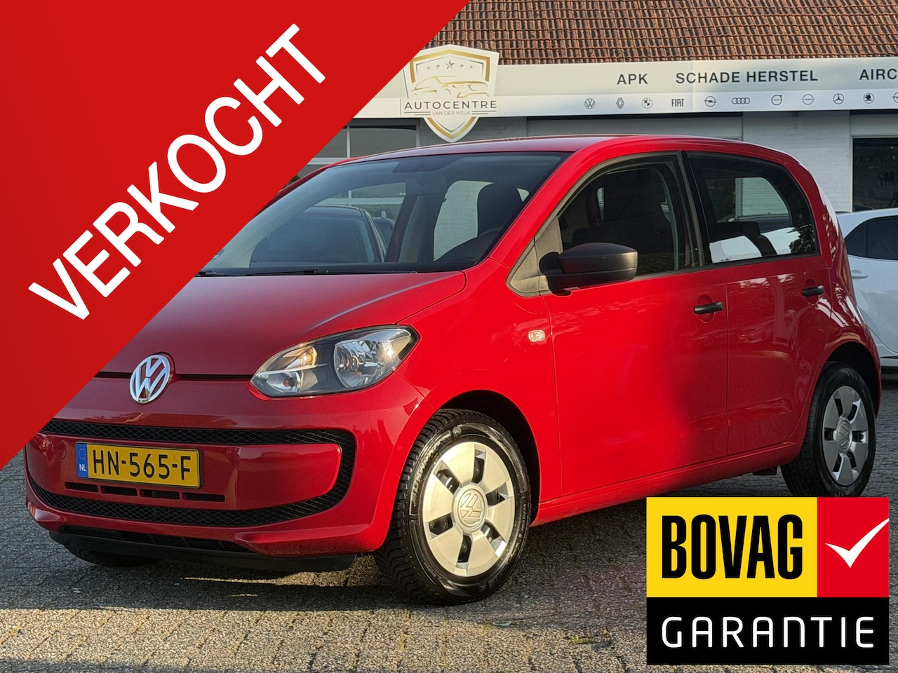 Volkswagen Up! - 1.0 move up! 5 DEURS | AIRCO | BOVAG !! - AutoWereld.nl